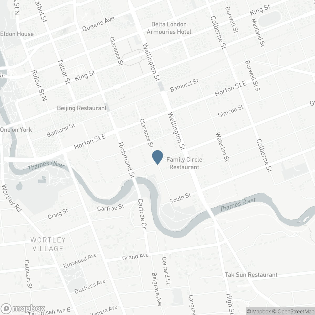 174 CLARENCE STREET, London, Ontario N6B 2J7